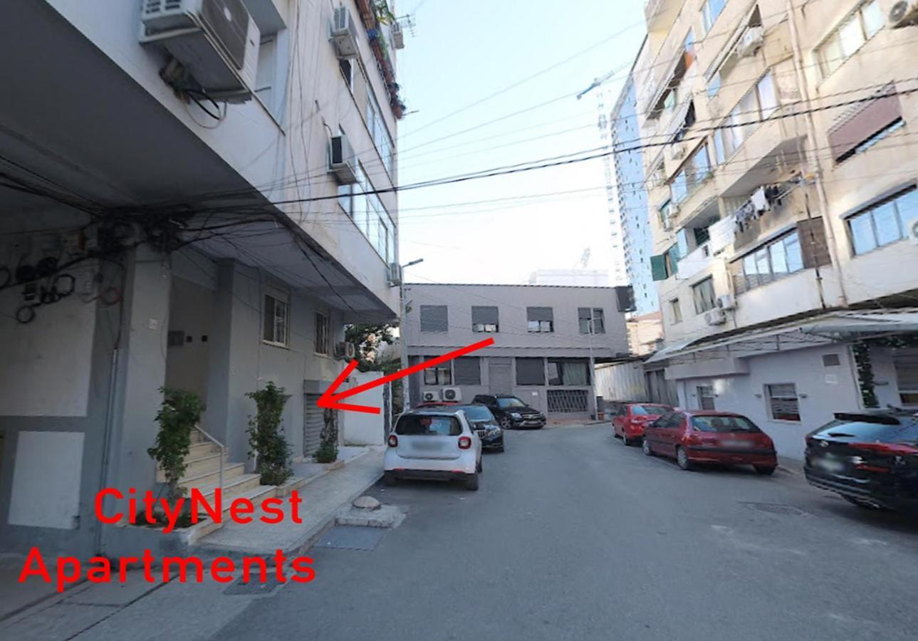 Citynest Apartments, 3-Minute Walk From The Skanderbeg Square Tirana Extérieur photo